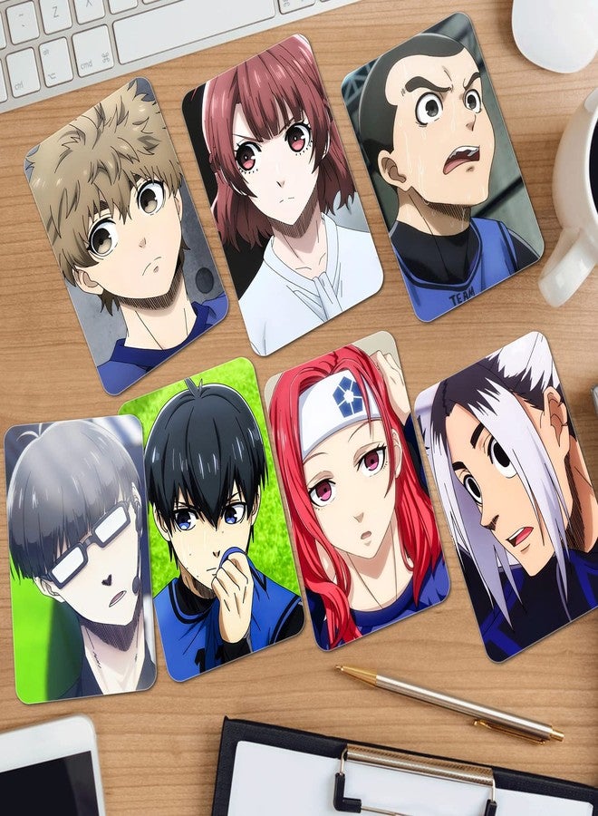 NS Trading Blue Lock Anime Photocards Pack (Set of 14 + 2 Freebies) - Image 4